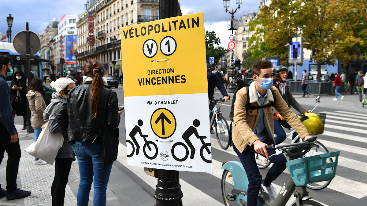 Paris à velo hot sale